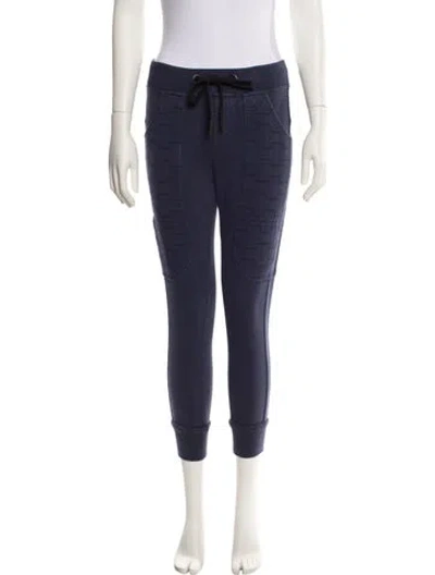 Pre-owned Aether Sweatpants In Blue