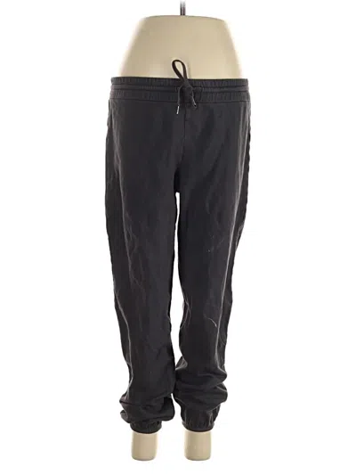Pre-owned Aether Track Pants In Gray