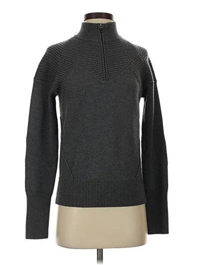 Pre-owned Aether Turtleneck Sweater In Gray