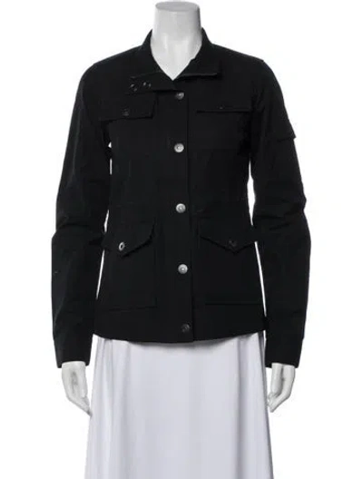 Pre-owned Aether Utility Jacket In Black