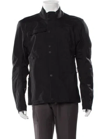 Pre-owned Aether Utility Jacket In Black