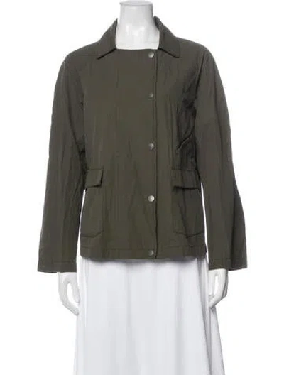 Pre-owned Aether Utility Jacket W/ Tags In Green