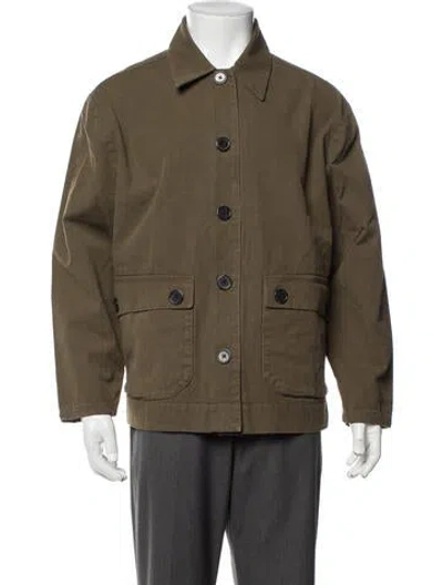 Pre-owned Aether Utility Jacket W/ Tags In Green