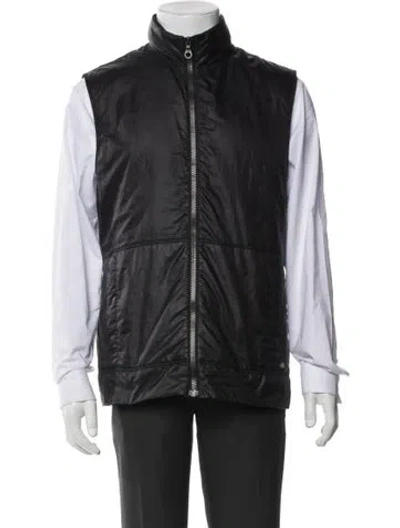 Pre-owned Aether Vest In Blue