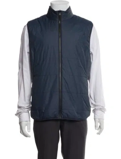 Pre-owned Aether Vest In Blue