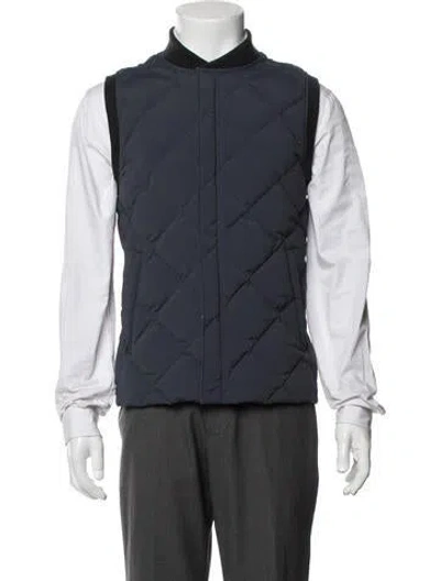 Pre-owned Aether Vest In Blue