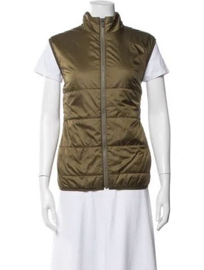 Pre-owned Aether Vest In Green