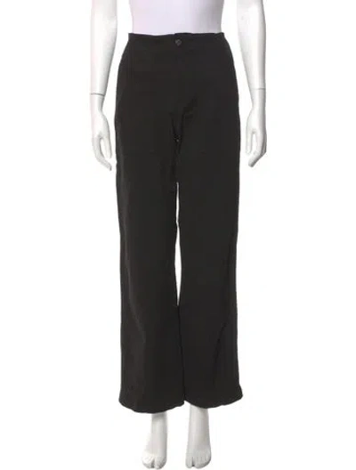 Pre-owned Aether Wide Leg Pants W/ Tags In Black