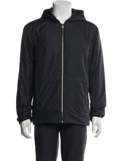 Pre-owned Aether Windbreaker In Blue