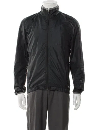 Pre-owned Aether Windbreaker In Gray