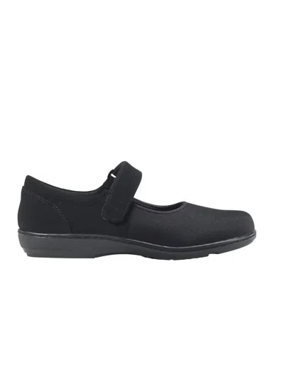 Aetrex Berries Helen Mary Jane Shoes - Wide In Blackberry