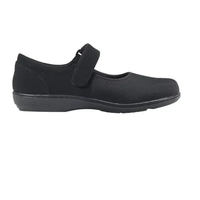 Aetrex Berries Helen Mary Jane Shoes In Black