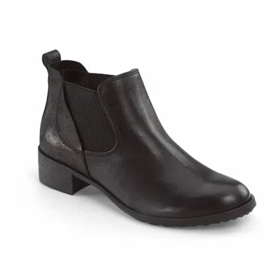 Aetrex Beth Ankle Boot In Black