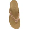 Aetrex Brandy In Blush In Brown