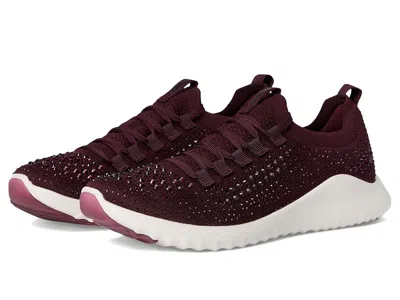 Aetrex Carly Sparkle In Burgundy
