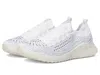 Aetrex Carly Sparkle In White