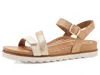 Aetrex Cass Platform Sandals In Neutral