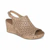 Aetrex Cassidy In Taupe In Grey