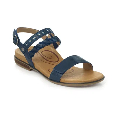 Aetrex Celeste In Navy In Blue