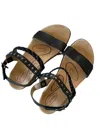 Aetrex Celeste Sandal In Black