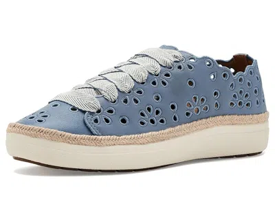 Aetrex Charlotte Casual Sneakers Women's Shoes Hazy Blue: Eu 37 (us Women's 7) M (b) In Gray