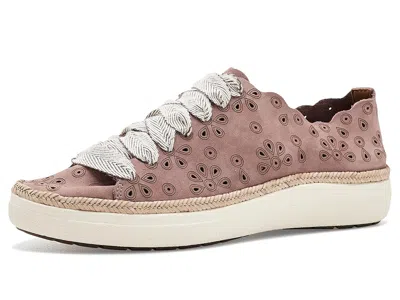 Aetrex Charlotte Casual Sneakers Women's Shoes Mauve: Eu 36 (us Women's 6-6.5) M (b), Leather