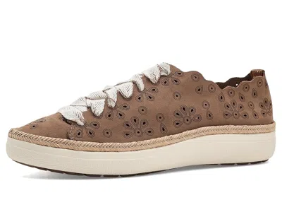 Aetrex Charlotte Casual Sneakers Women's Shoes Taupe: Eu 41 (us Women's 10) M (b), Leather