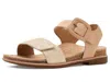 Aetrex Claire Adjustable Sandal In Multi