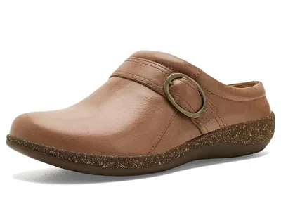 Aetrex Daphne Women's Shoes Tan: Eu 40 (us Women's 9-9.5) M (b), Leather/suede