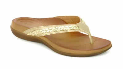 Aetrex Emmy In Champagne In White