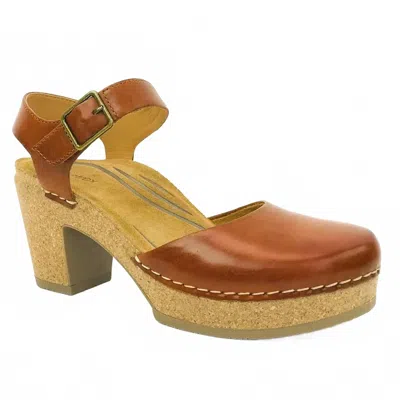 Aetrex Finley In Cognac In Green