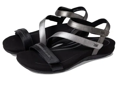 Aetrex Gabby In Black