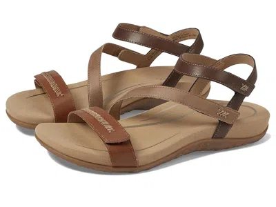 Aetrex Gabby In Brown