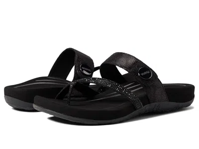 Aetrex Izzy Sparkle In Black
