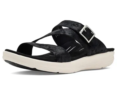 Aetrex Jenny Wedge Sandal Women's Sandals Black: Eu 37 (us Women's 7) M (b)