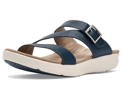Aetrex Jenny Wedge Sandal Women's Sandals Navy: Eu 41 (us Women's 10) M (b)