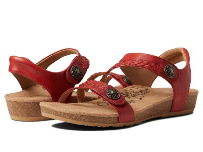 Aetrex Jillian Women's Sandals Red: 5 M (b)