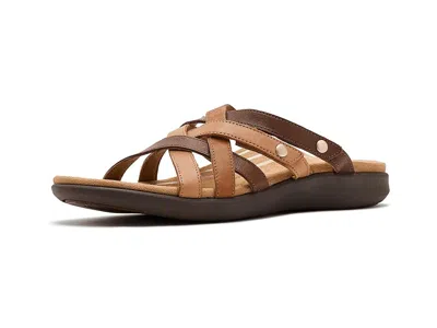 Aetrex Kasey Adjustable Slide Sandals In Multi