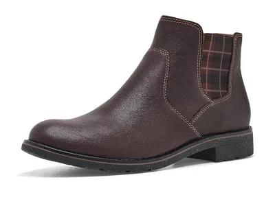 Aetrex Kaylee Ankle Boots Women's Boots Dark Brown: Eu 41 (us Women's 10) M (b), Leather