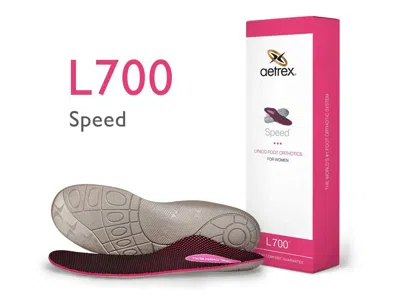 Aetrex L700 Speed Orthotic In Multi