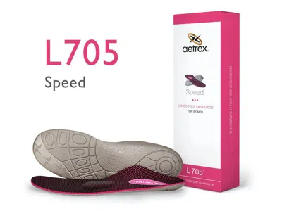 Aetrex L705 Speed Orthotic With Metatarsal Support In Multi