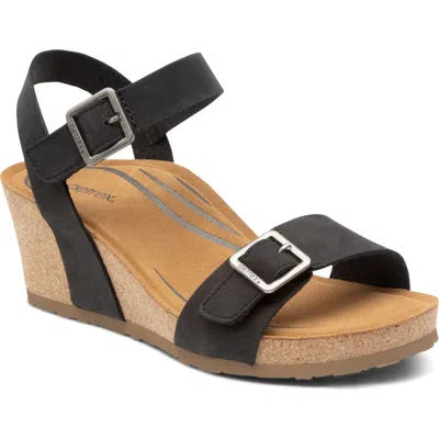 AETREX AETREX LEXA WEDGE SANDAL