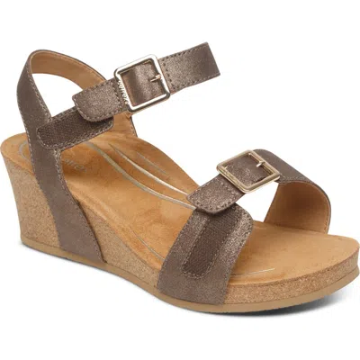 AETREX AETREX LEXA WEDGE SANDAL