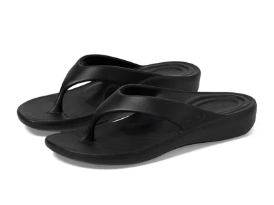 Aetrex Maui Flip In Black