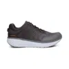 Aetrex Men's Chase Arch Support Sneaker In Grey In Gray
