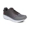 Aetrex Men's Chase Arch Support Sneakers In Grey