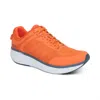 Aetrex Men's Chase Sneaker In Orange In Orange