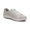 Aetrex Men's Courtney Shoes In Chalk In White