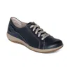 Aetrex Men Dana Lace Up Oxford In Navy In Blue
