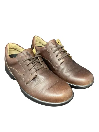 Aetrex Men's Lace Up Oxford - Medium In Brown